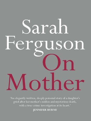 cover image of On Mother